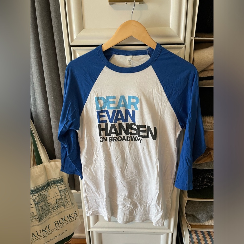 Dear Evan Hansen Broadway Baseball Tshirt